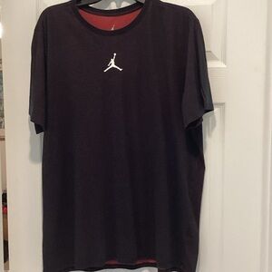Jordan Black Short Sleeve Tee